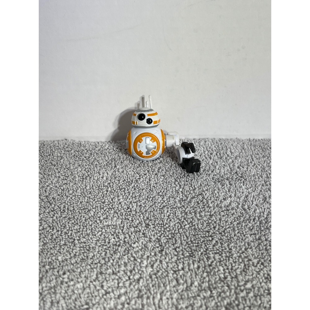 Star Wars BB-8 Astromech Droid Action Figure Orange White 2.5 Inch Mini Toy
